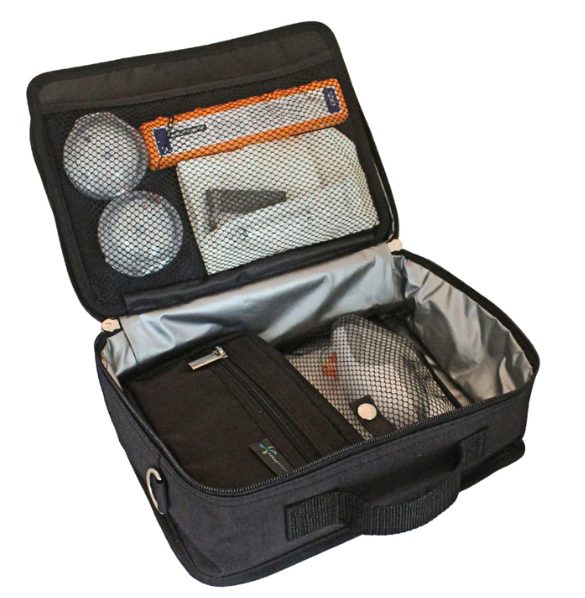 Insulated Travel Bag - Svört