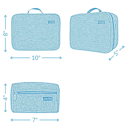 Insulated Travel Bag - Svört