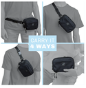 Insulated Diabetes Pouch - Black