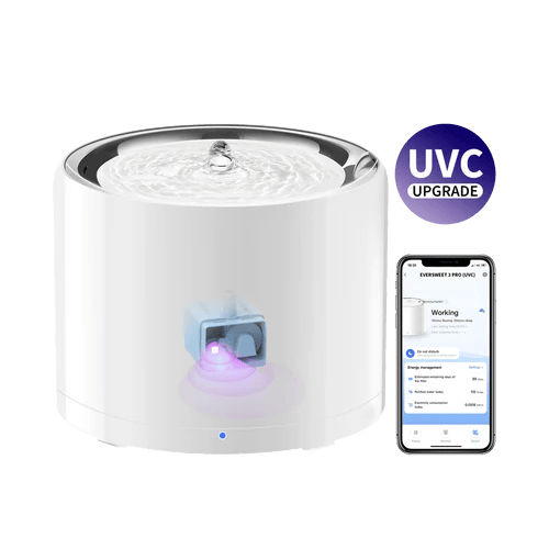 PETKIT EverSweet 3 Pro (UVC) - Vatnsbrunnur