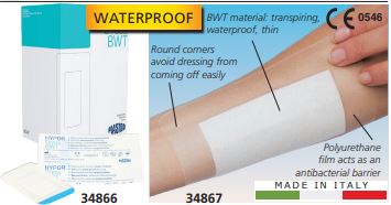 Sterile Adhesive BWT dressing - 50 stk./box