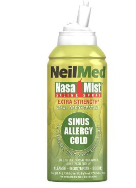 NeilMed NasaMist Hypertonic - 125 mL