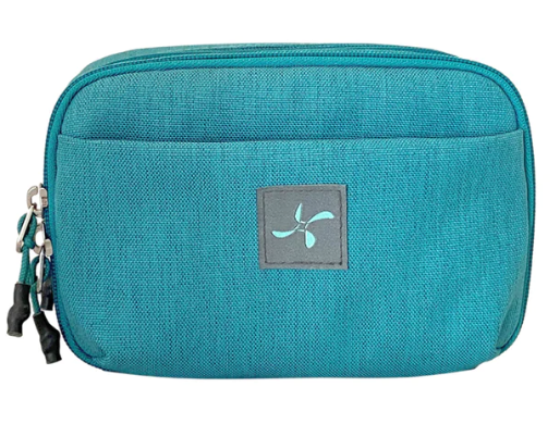 Insulated Diabetes Pouch - Turquoise