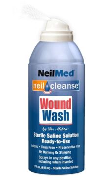 [NM-1776] NeilMed NeilCleanse WoundWash 177 ml