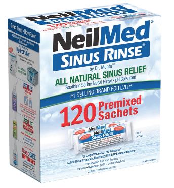 [NM-4937] NeilMed Sinus Rinse 120 Sachets